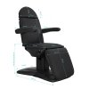 Fotel kosmetyczny elektryczny Sillon Eclipse 3 silniki czarny